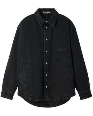Jacquemus Boulanger Shirt - Black