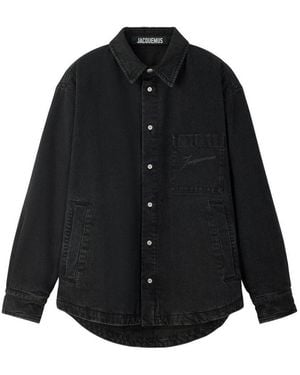 Jacquemus Boulanger Shirt - Black