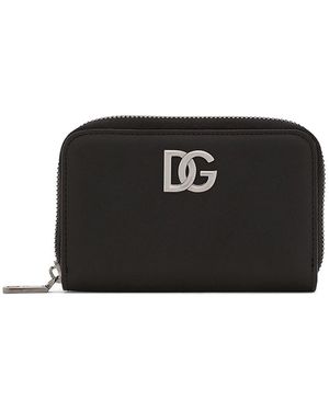 Dolce & Gabbana Leather Wallet - Black