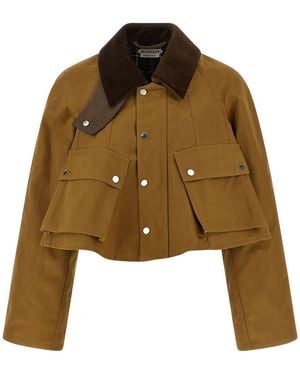 JW Anderson Barn Jacket - Brown