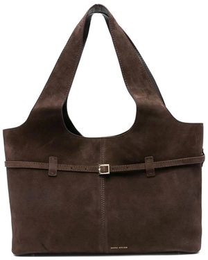 MANU Atelier Cambon Cabas Bag - Brown