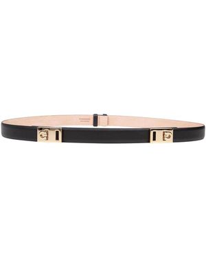 Ferragamo Hug Belt Extensible - White