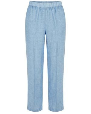 120% Lino Pants - Blue