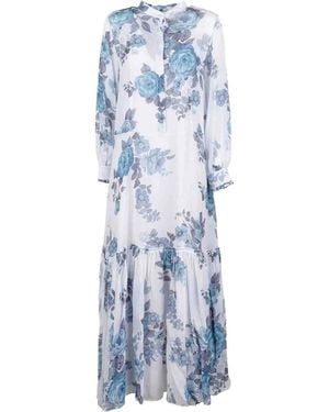 Marella Dress - Blue