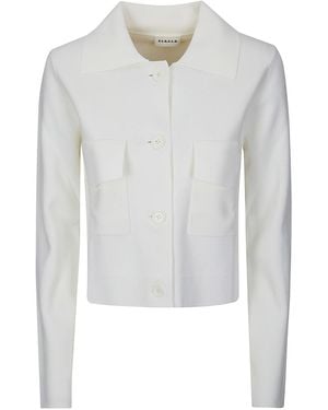 P.A.R.O.S.H. Jacket - White