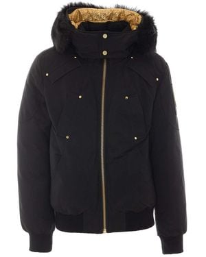 Moose Knuckles Ballistic Bomber - Black