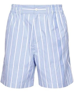 Jacquemus Shorts Le Short Aloe - Blue