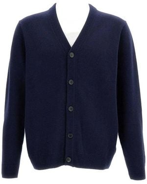 Paul Smith Cardigan - Blu