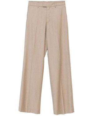 Berwich Palazzo Trousers - Natural