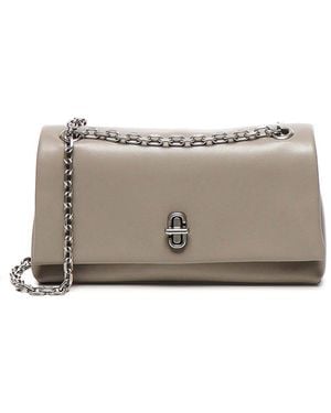 Marc Jacobs Mini Bag Dual Chain - Grey