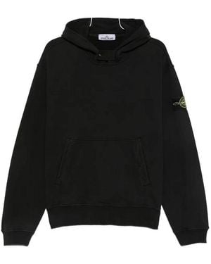 Stone Island Felpa - Black