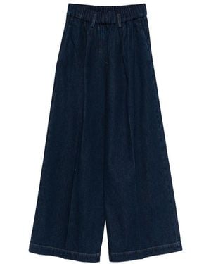 forte_forte My Trousers Denim Jeans - Blue