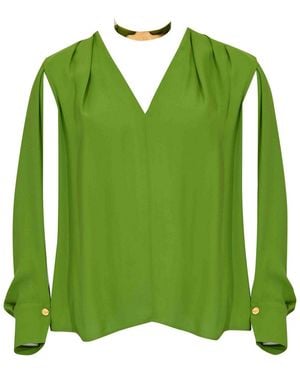 Elisabetta Franchi Blouse - Green