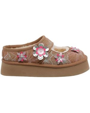 UGG Chestnut Bea Mary Jane - Brown