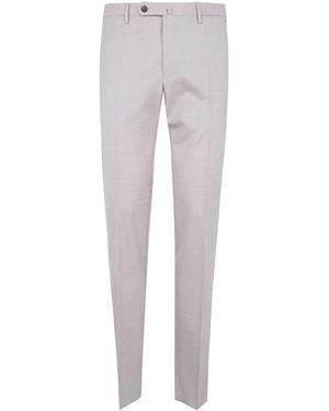Incotex Classic Chino Pants - Gray
