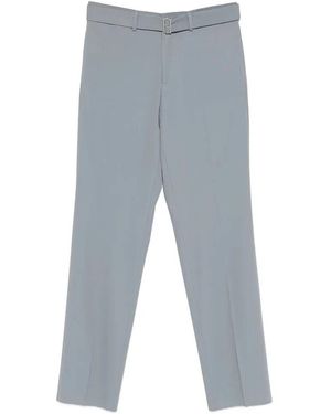 Lardini 'Drop Reg' Trousers - Grey
