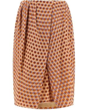 Dries Van Noten Saronga Bis' Skirt - Multicolour