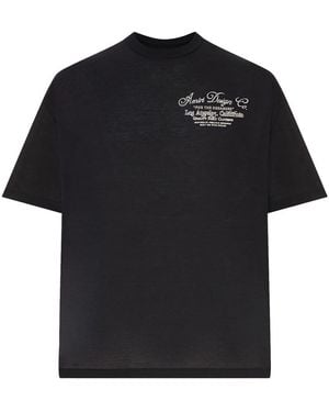 Amiri Dreamers Chain Tee - Black