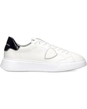 Philippe Model Temple Low Sneakers - White