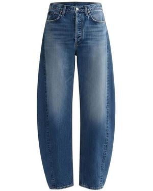 Agolde Straight Leg Jeans - Blau