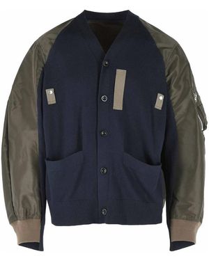 Sacai Cardigan - Blue