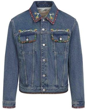 Valentino Jacket - Blue