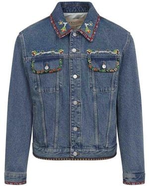 Valentino Jacket - Blue