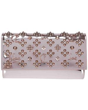 Christian Louboutin Paloma Wallet On A Chain - Pink