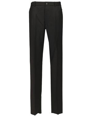 Tagliatore Garcon Trousers - Black