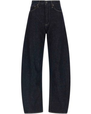 Agolde Straight Leg Jeans - Blau