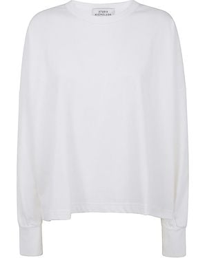 Studio Nicholson Long Sleeve T-Shirt - White