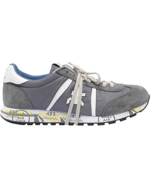 Premiata Lucy Trainers - Grey
