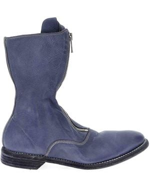 Guidi '310' Ankle Boots - Blue