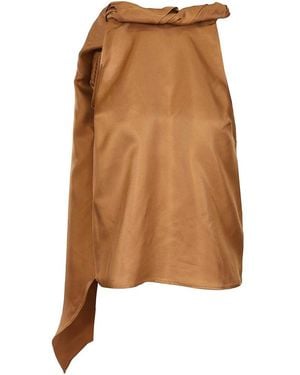 Loulou de Saison Wilma Top - Brown