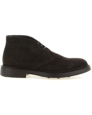 Doucal's Ankle Boots - Black