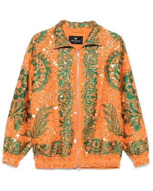 Etro Outerwear - Orange