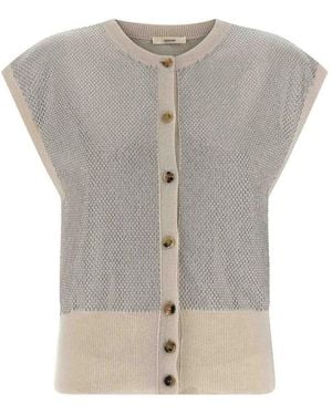 Haikure Kirby Vest - Grey