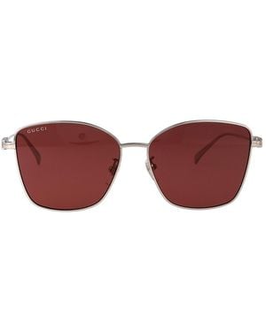 Gucci Gafas De Sol - Morado