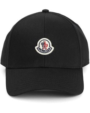 Moncler Baseball Cap - Black