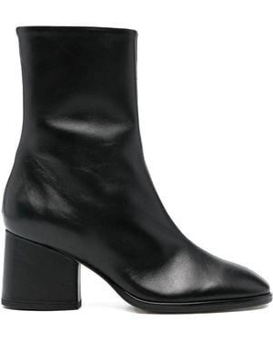 Aeyde Ayla Nappa Ankle Boots - Black