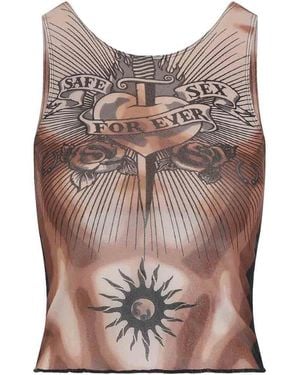 Jean Paul Gaultier Sleeveless and tank tops for Women | Online