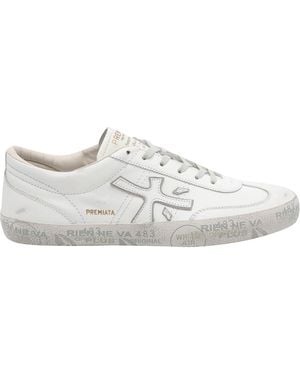 Premiata David Trainers - White