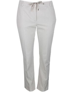 Eleventy Trousers - Grey