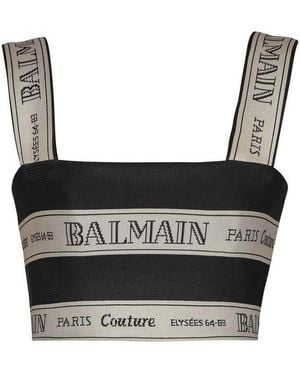 Balmain Top - Black