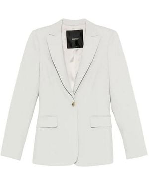 Pinko New Signum Jacket - White