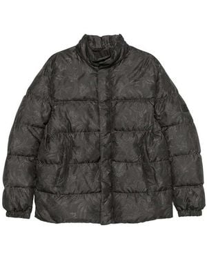Etro Short Down Jacket - Gray