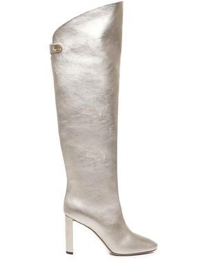 Skorpios Adriana Boots - White