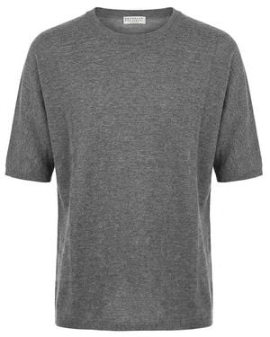 Brunello Cucinelli T-Shirt - Grey