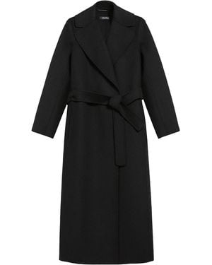 Max Mara Poldo Coat - Black