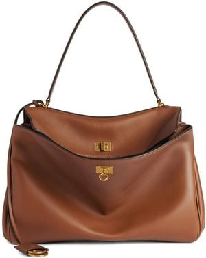 Balenciaga Medium Rodeo Bag - Brown